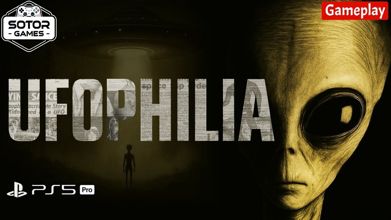UFOPHILIA - First look gameplay - PlayStation 5 Pro
