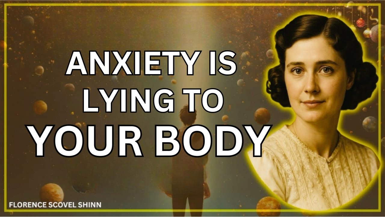 I Spoke These Words Daily and My Anxiety Finally Broke | Florence Scovel Shinn Affirmations