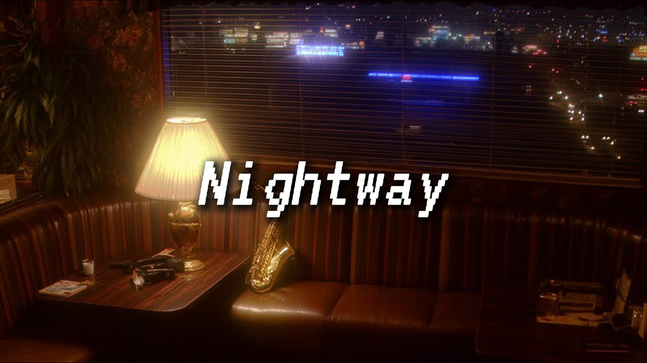 Emotional Night Drive Vaporwave Jazz ✨ – Chill Jazz, Relaxing Music