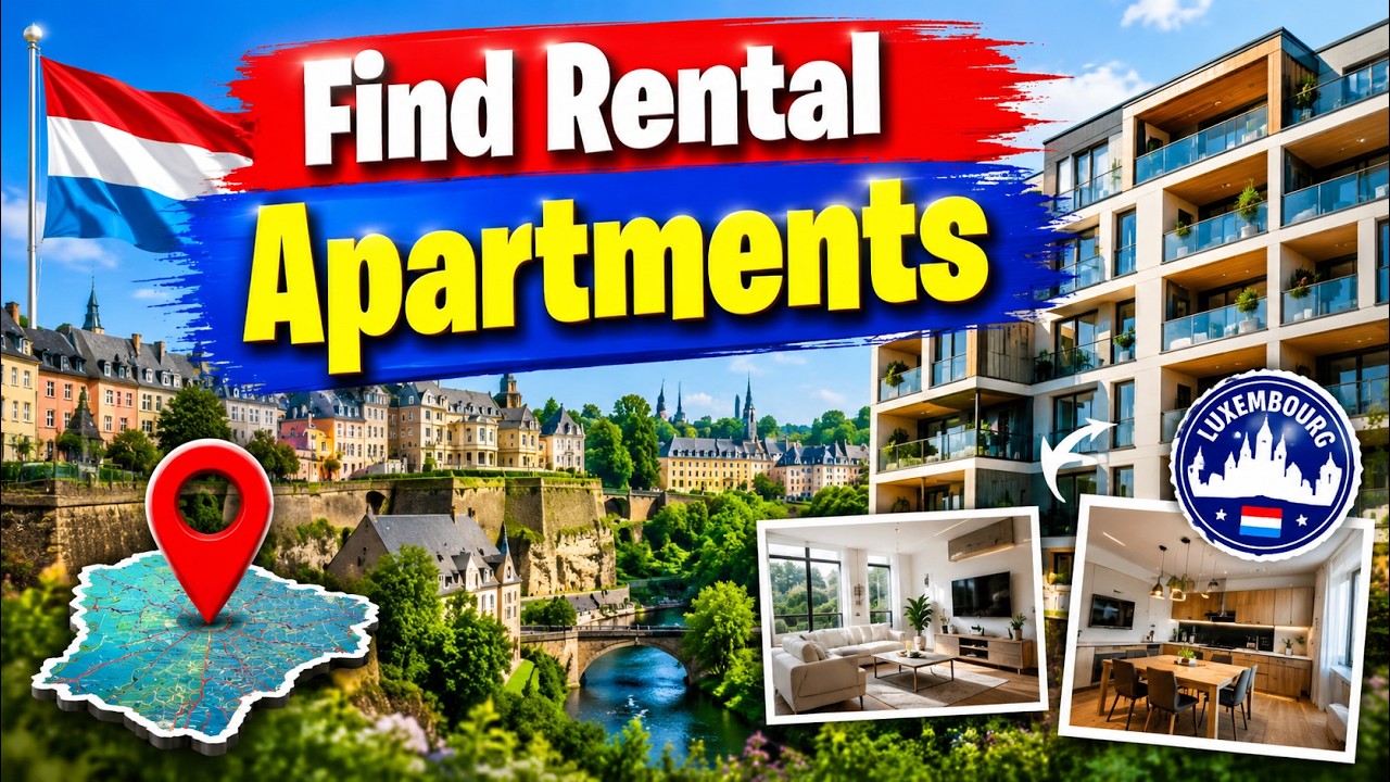 Luxembourg House Tour | Tips to Find Rental Houses in Luxembourg