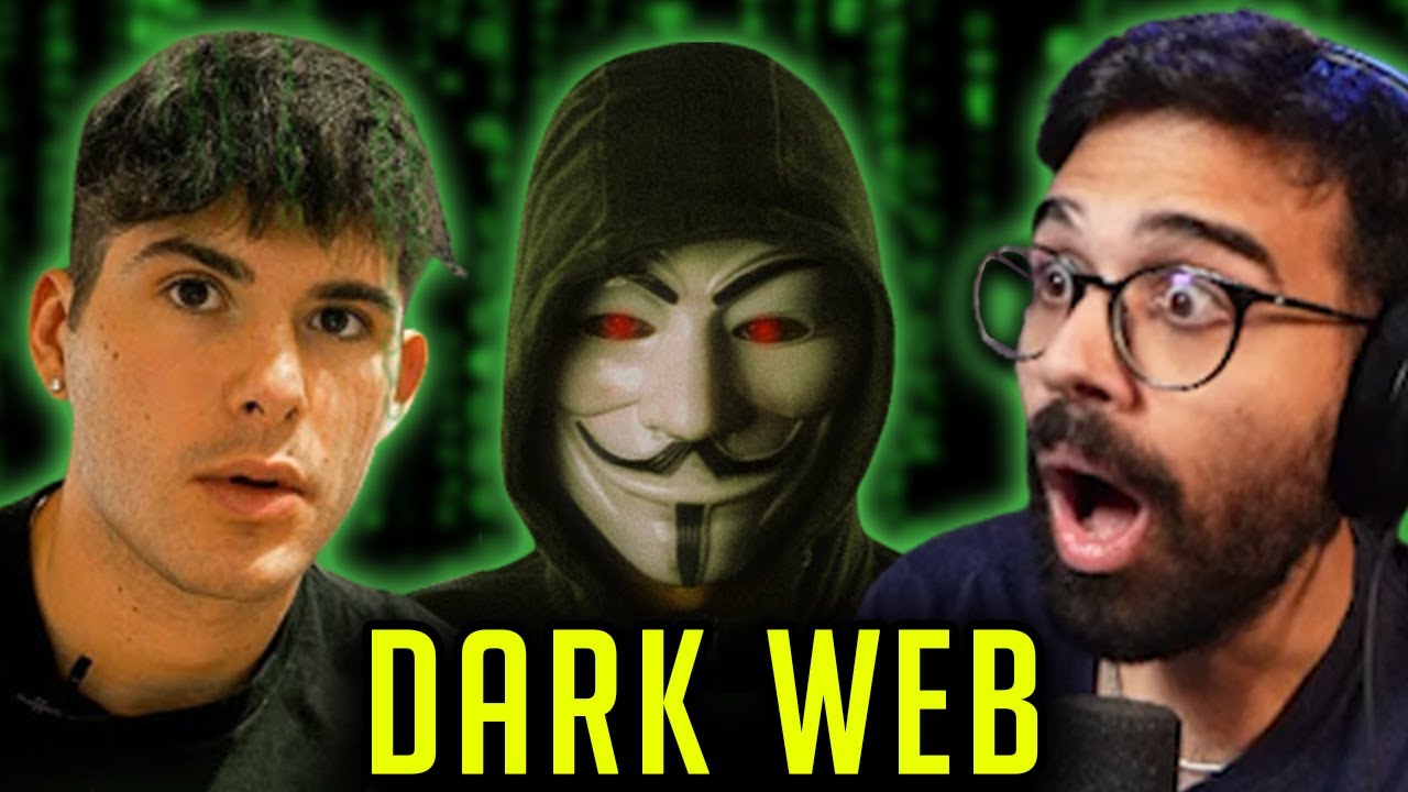 Dario Moccia reagisce al video sul DARK WEB di ALEDELLAGIUSTA Ep.1