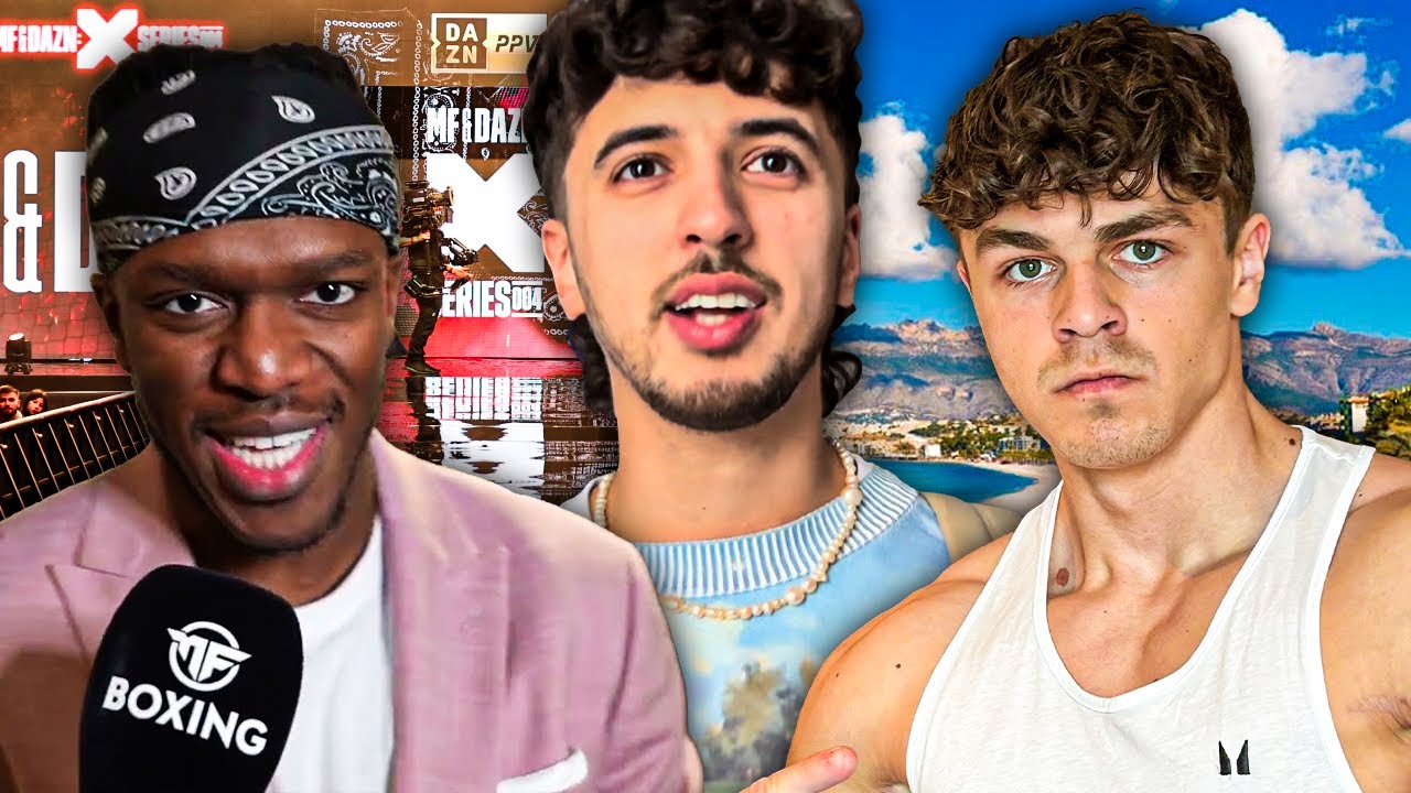 AB shuts down Misfits ft Burntchip & KSI