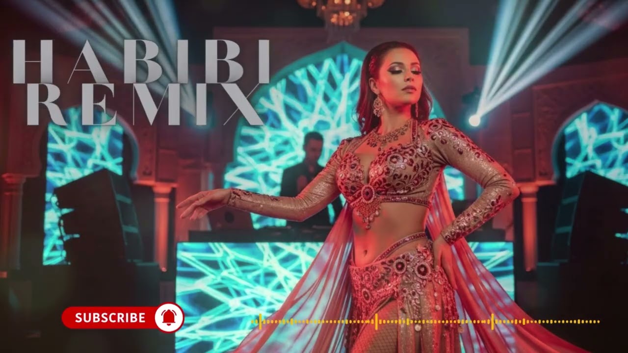 Habibi Remix ✨ Sunset Mirage Groove | Smooth Oriental Night Beats