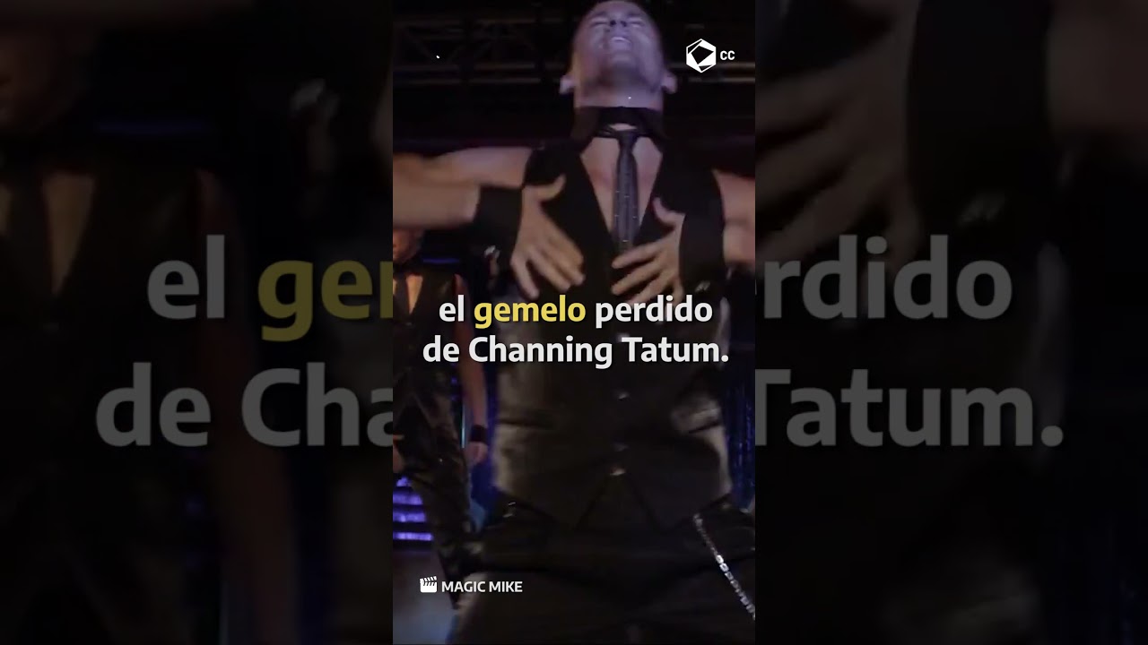 Channing Tatum?? explica Will Parfitt #guapo #viral #historiawillparfitt