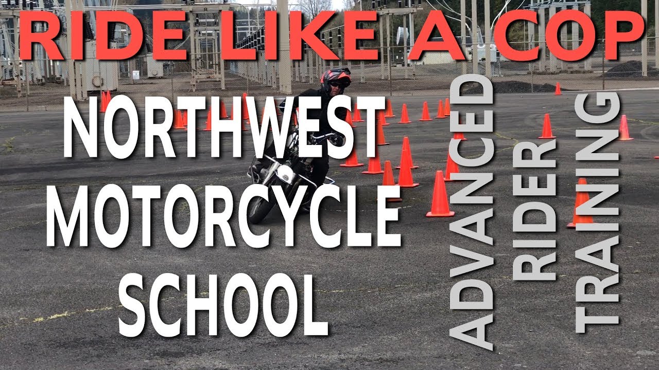 Ride like a Cop at NorthWest Motorcycle School