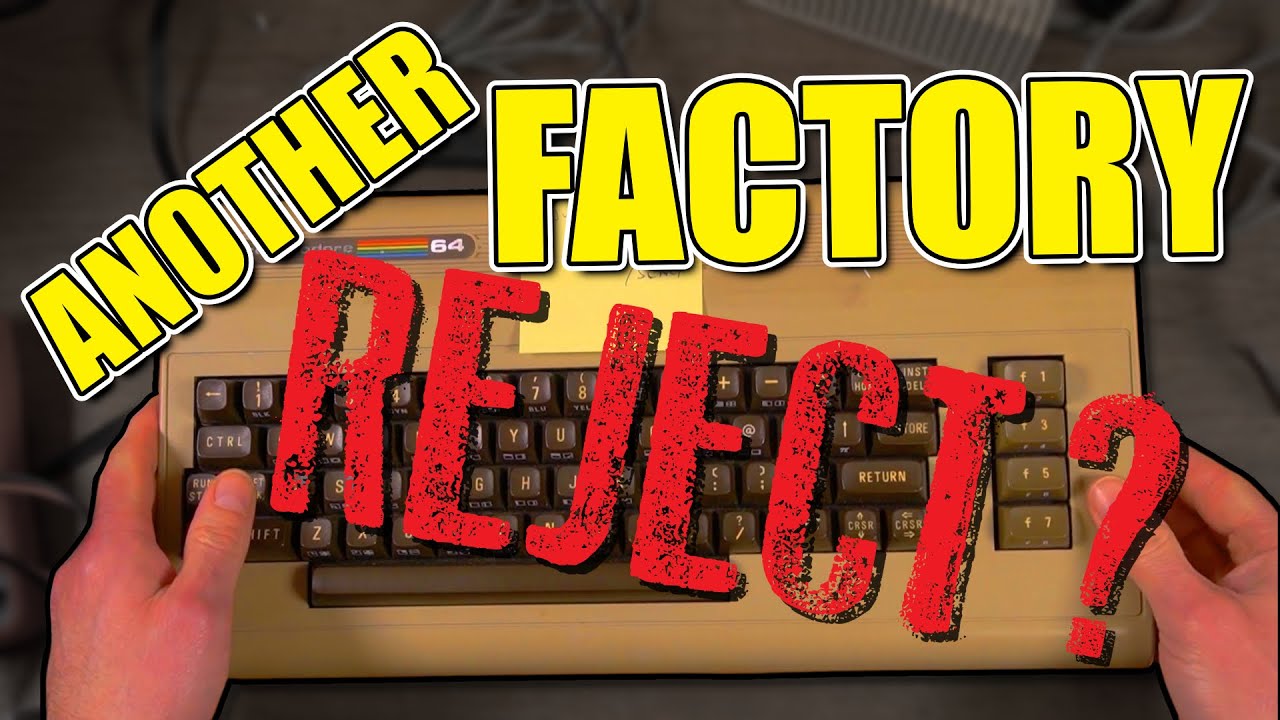 Did Commodore sell reject C64 computers?