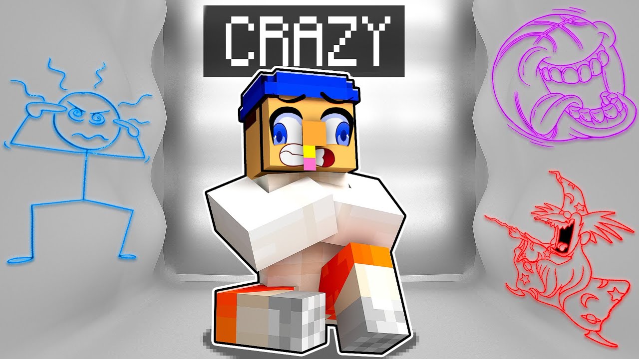 Jeffy Went CRAZY in Minecraft!
