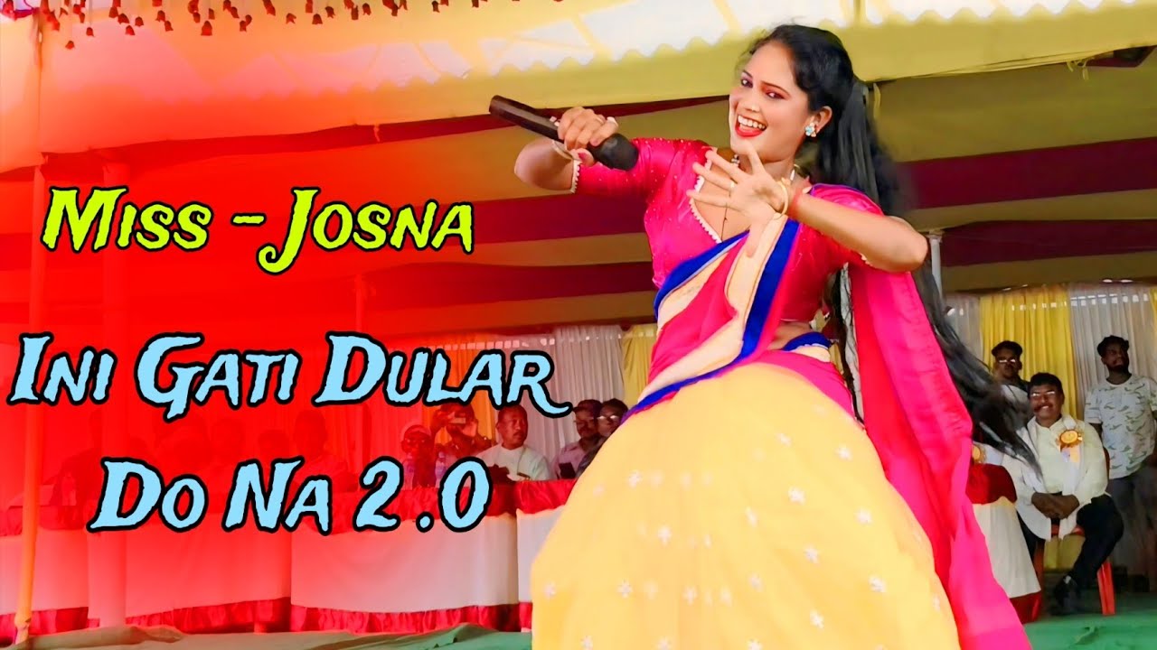Ini Gati Dular Do Na 2.0. || Santali Dinajpur Song || Miss - Josna Santali Dinajpur Archestra Video