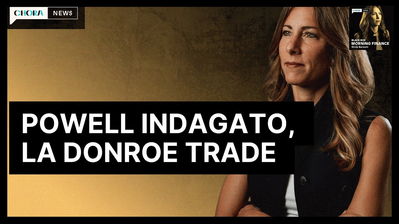 Futures in rosso, Powell indagato: Kospi, oro e argento da record | Morning Finance