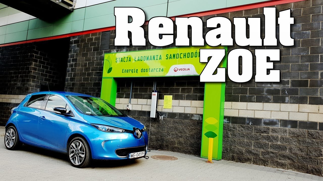 Renault ZOE R90 Z.E. 40 / 90KM 41kWh - test, recenzja, review pełnoprawnego elektryka