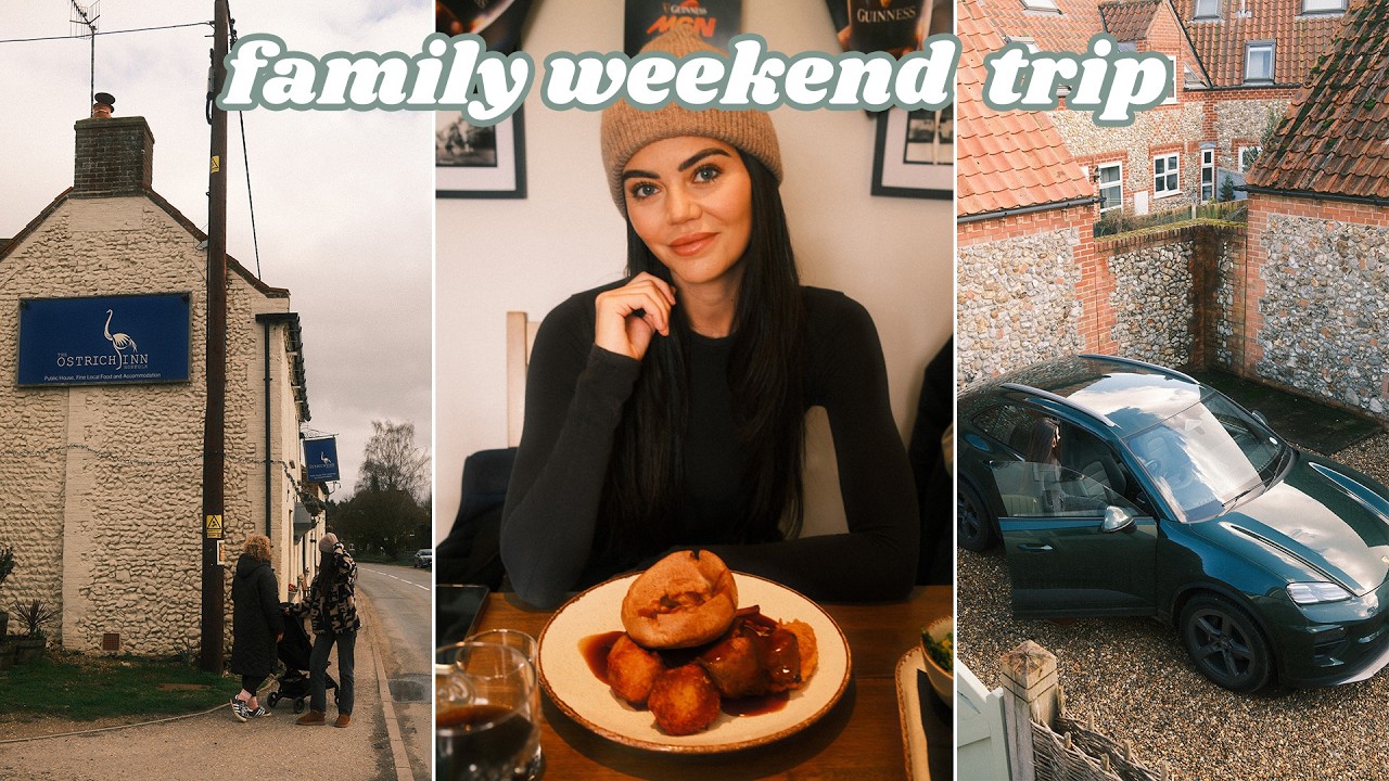Family weekend away 🥹 + a house tour!