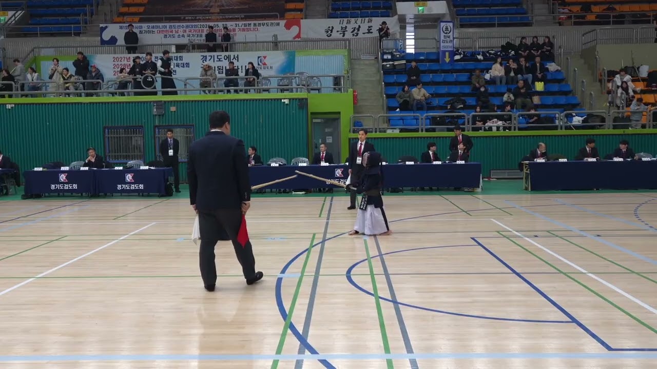 남자초등 저학년부 개인전(🚩) /3.1절기념 제 66회 경기도검도대회검도