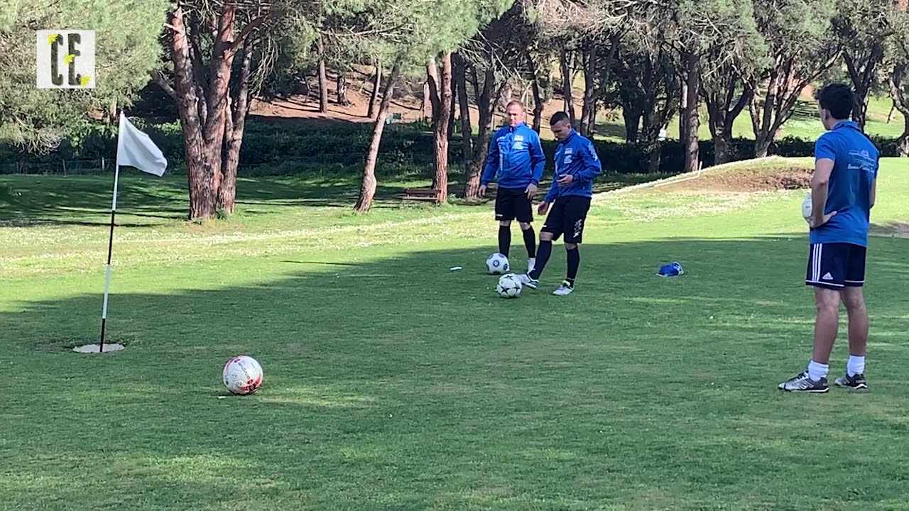 Quando il gioco del calcio incontra il golf