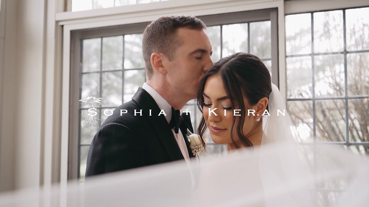 Hamilton Farm Golf Club Wedding | Personal Vows | Sophia & Kieran Highlight Film