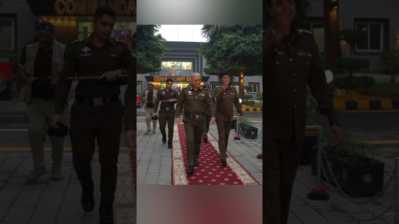IG Punjab #allpakforces #policetraining #police #policelifestyle #policecar