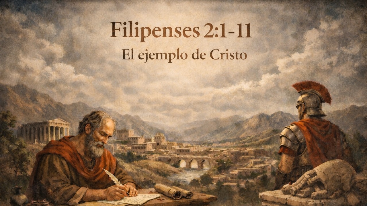 Pastor Elí Figueroa | Filipenses 2:1-11 | El ejemplo de Cristo | #PuebloNuevo 07.12.2025