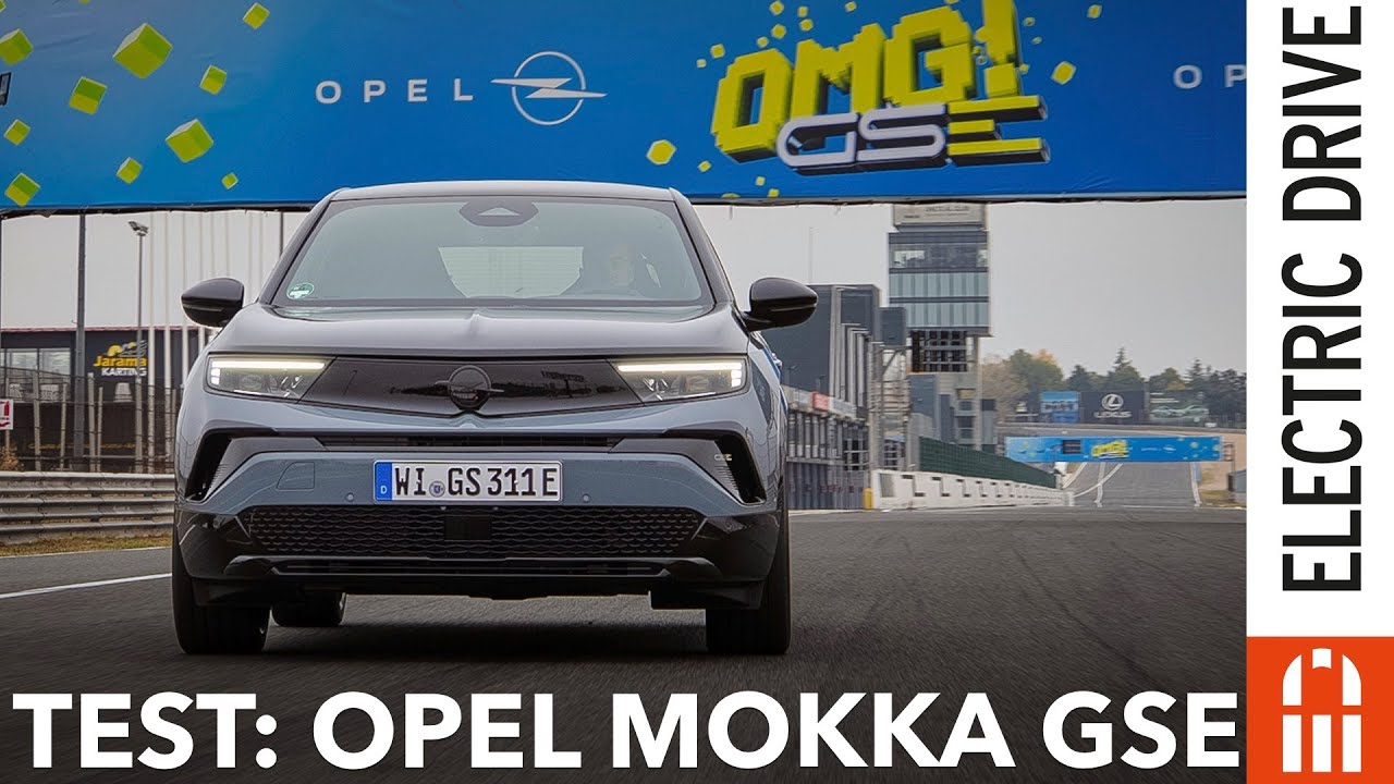 Opel Mokka GSE Test  - Fahrbericht mit ausführlicher Vorstellung | Electric Drive Check