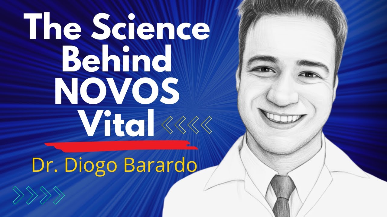 The Science Behind A Novel Longevity Supplement Blend - NOVOS Vital | Dr Diogo Barardo Interview