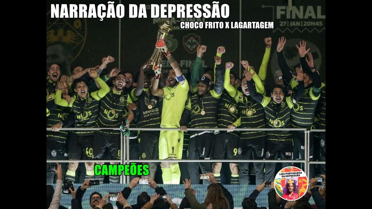 NARRA&Ccedil;&Atilde;O DA DEPRESS&Atilde;O DA FINAL DA TA&Ccedil;A CTT - CHOCO FRITO X LAGARTAGEM
