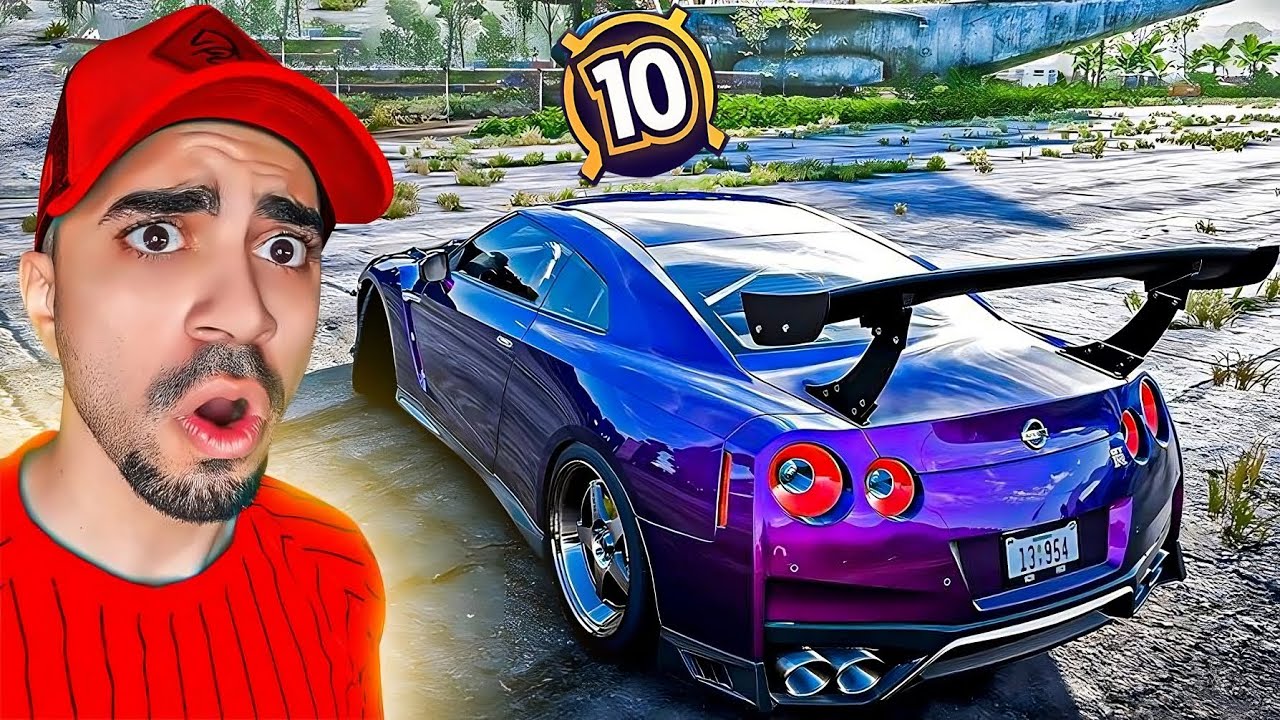 سيارتي الجديدة عملت فيها سباق مجنون 😍😍😍 ( باتل رويال 🤬 ) Forza Horizon 5