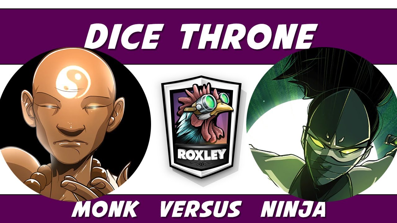 Dice Throne Tournament Quarter Final Monk Vs Ninja