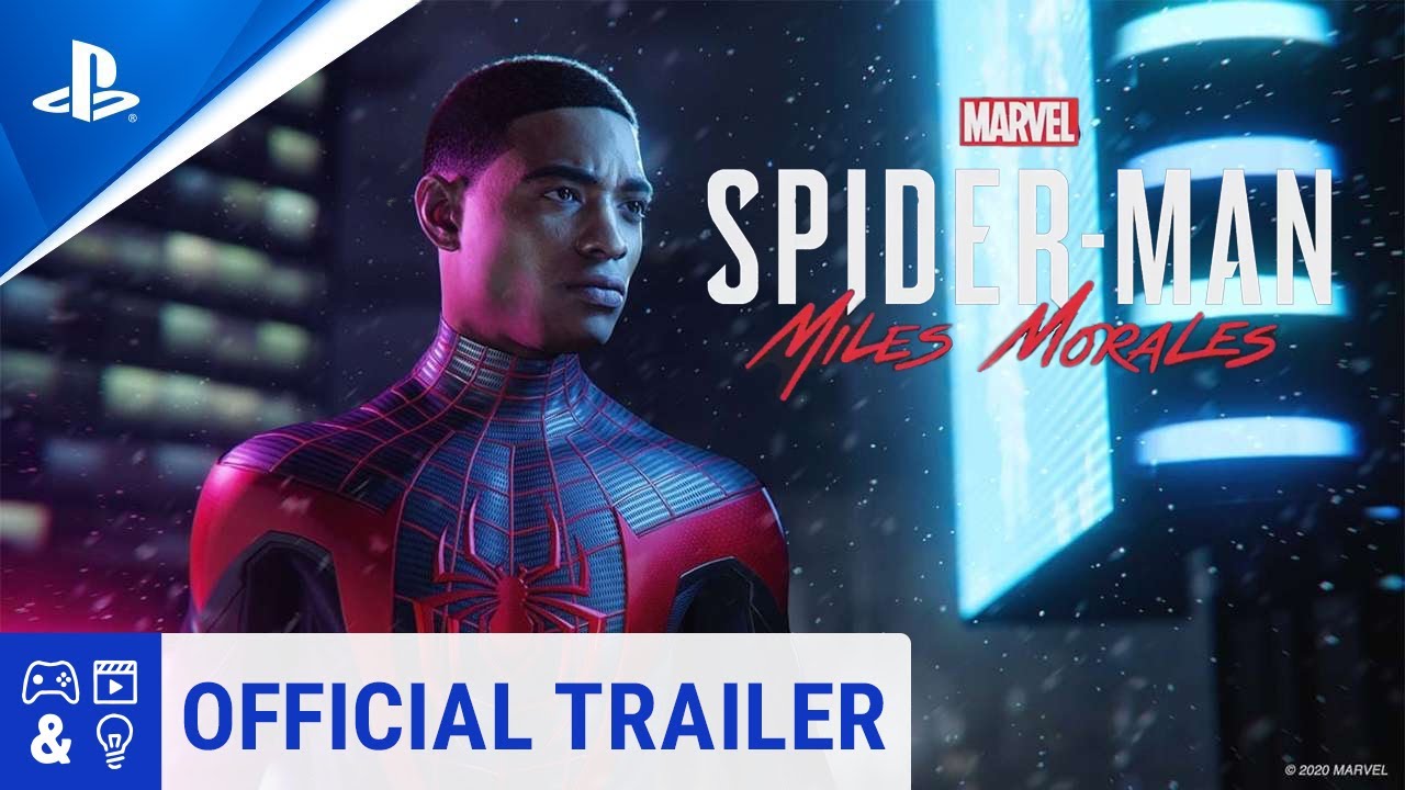 Marvel's Spider-Man Miles Morales - PS5 Trailer