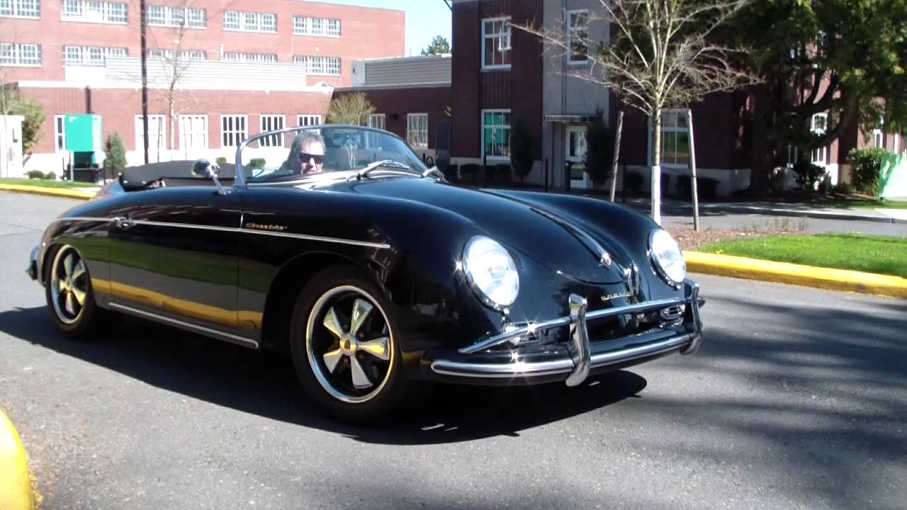 LA's Speedster 356 - 2.7 Carrera Flat Six