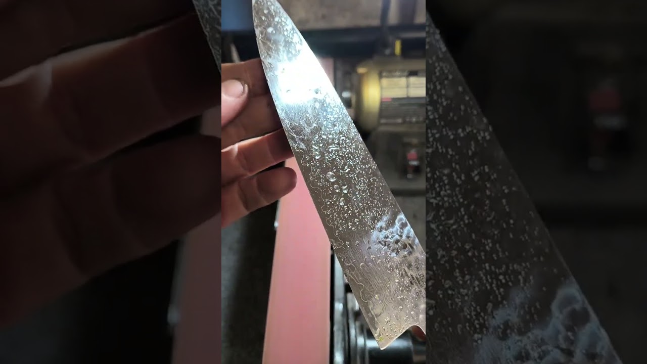 Badly Damaged Shun Knife Repaired! 