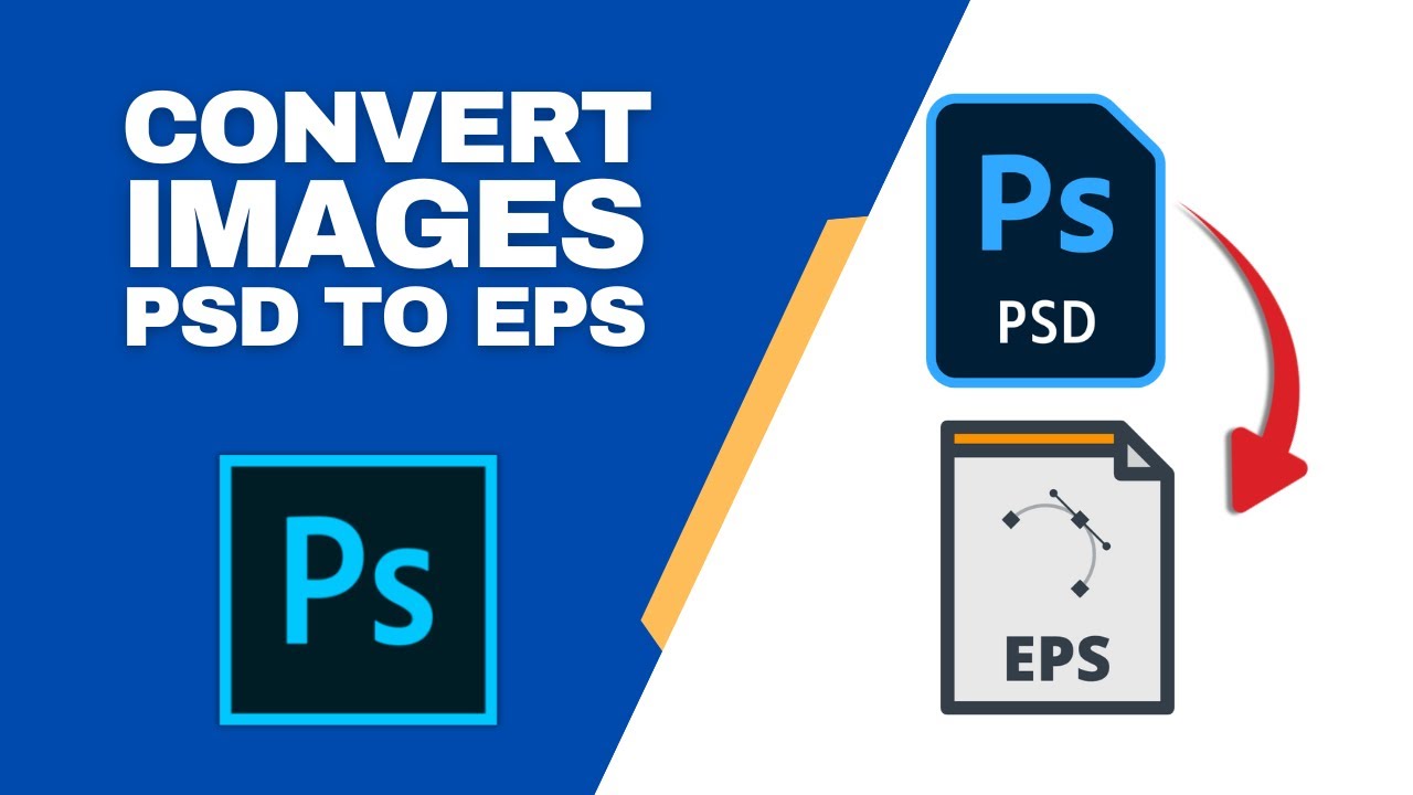 How to Convert PSD Images to EPS in Photoshop