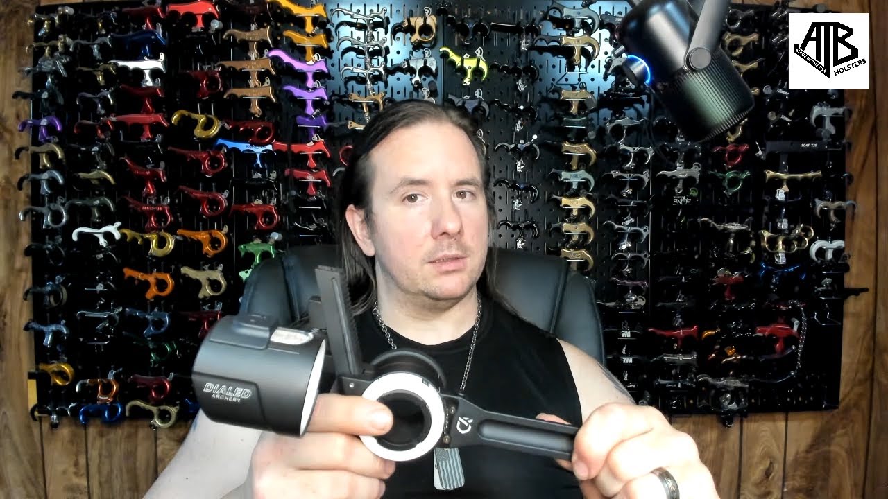Archery Sights ad Nauseum: Dialed Archery Arxos Bowsight