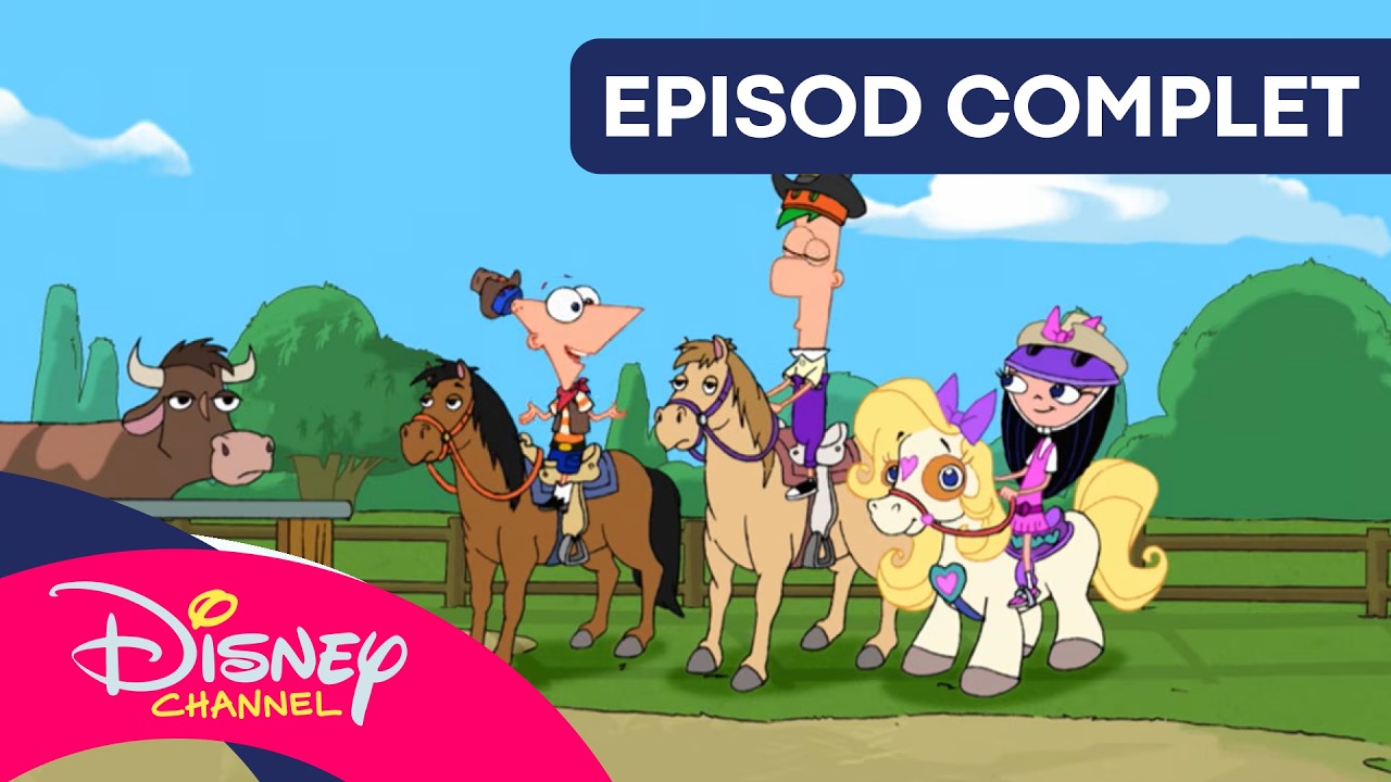 Episod întreg: Problemele fermierilor și iarna în mijlocul verii | Phineas și Ferb | Disney România