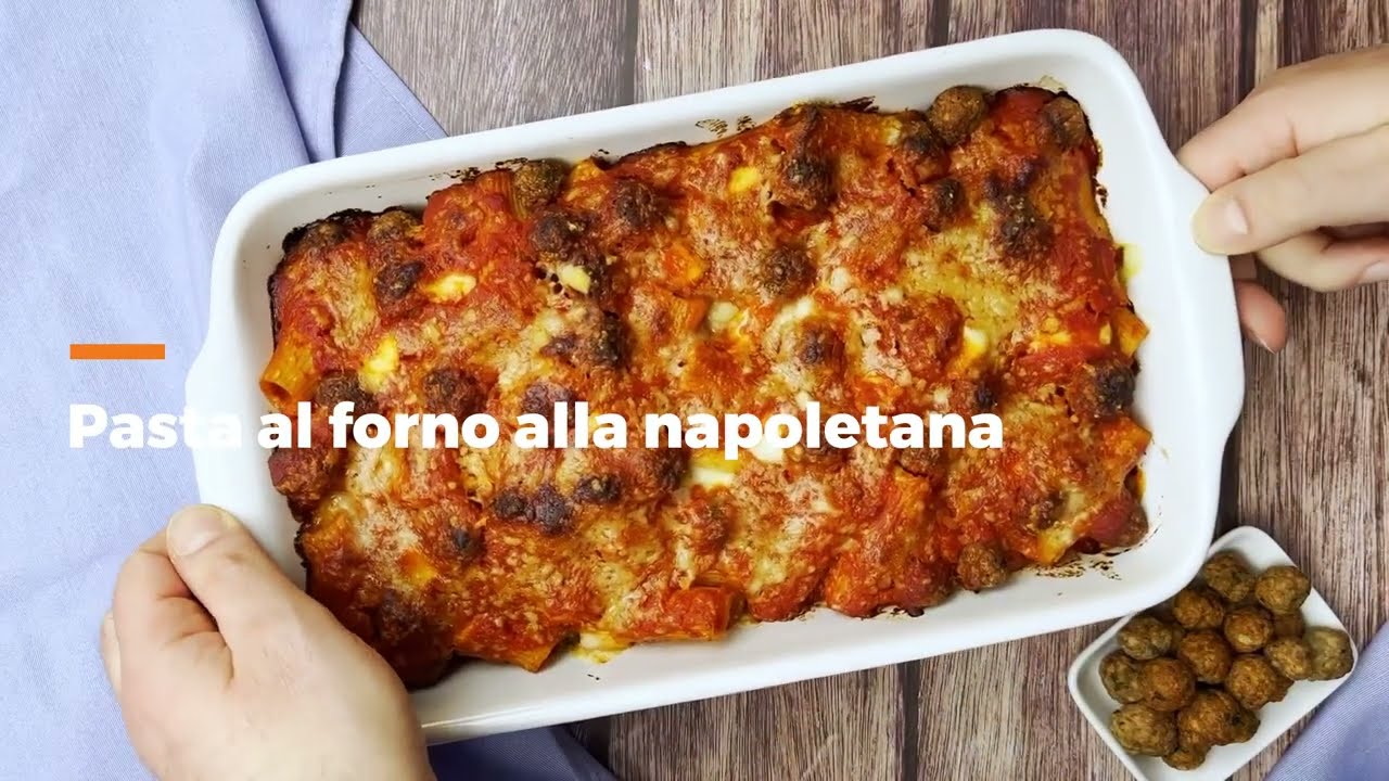 🎥 PASTA AL FORNO ALLA NAPOLETANA: il primo piatto RICCO, FILANTE e super GOLOSO! 🍝🔥