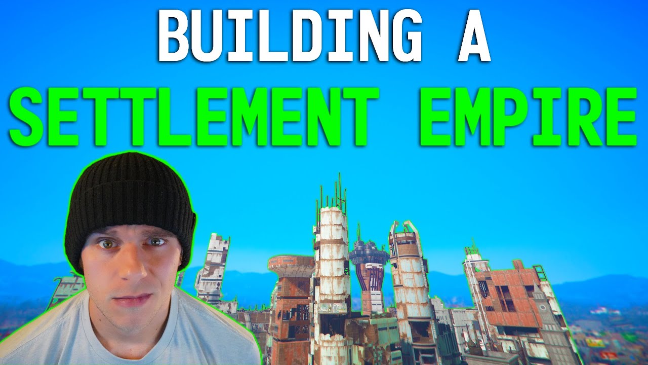 Trying to Build a Settlement Empire in Fallout 4 | Live Chat Q/A  Stream