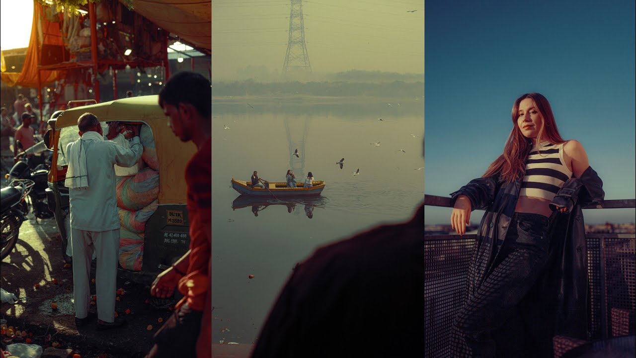 CINEGRADE Lightroom Presets | MOBILE color grading