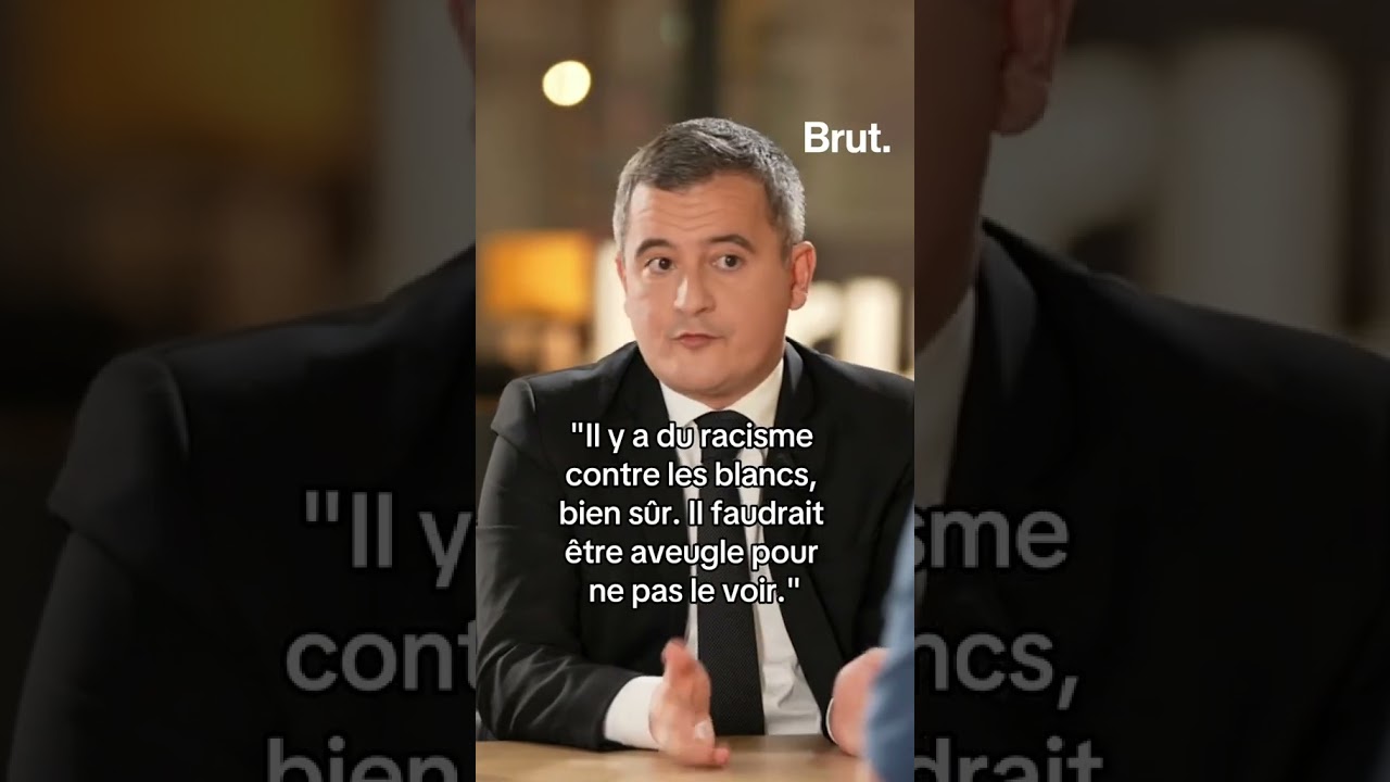 G&eacute;rald Darmanin s'exprime sur le 