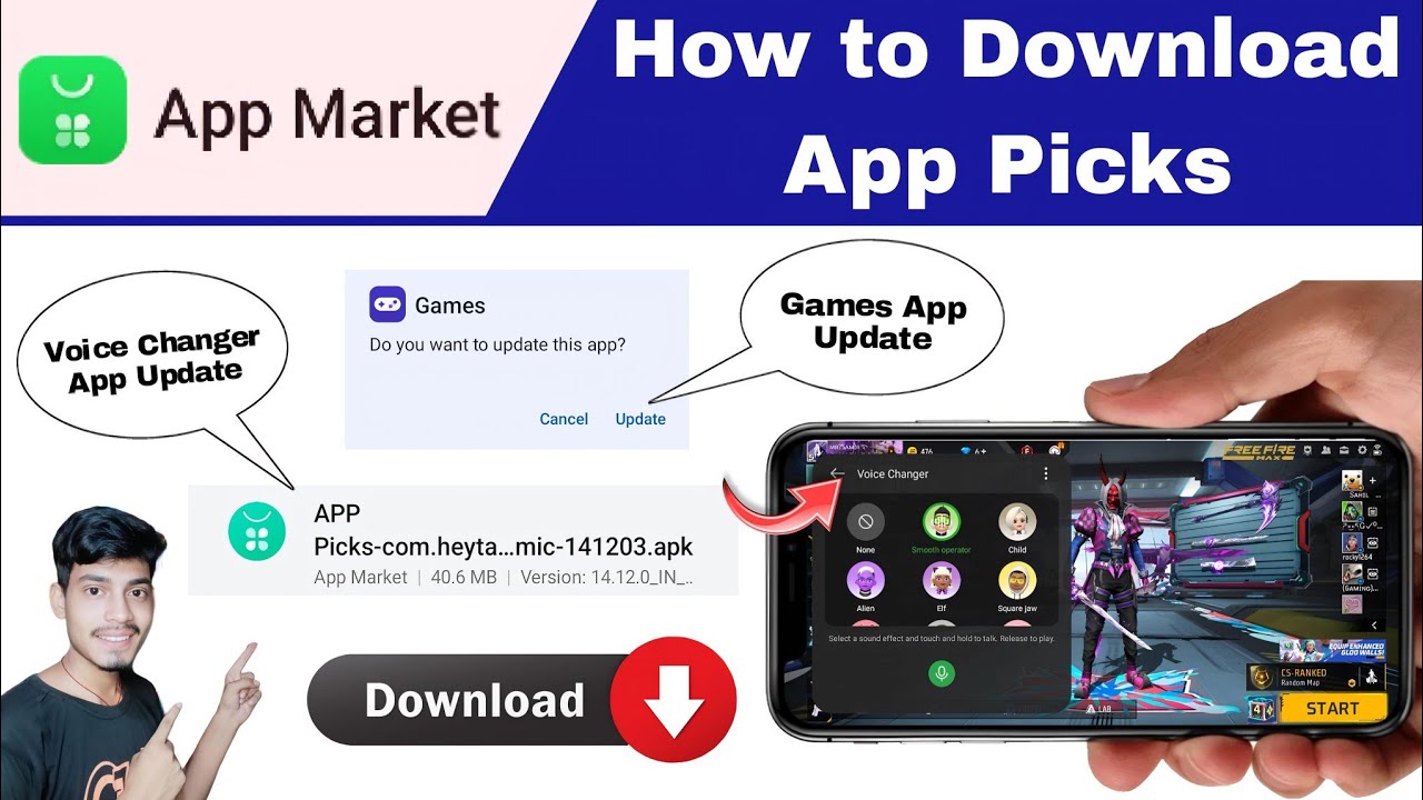 How To Download App Picks // How To Download App Market // &lrm;@SmartTech238&nbsp;