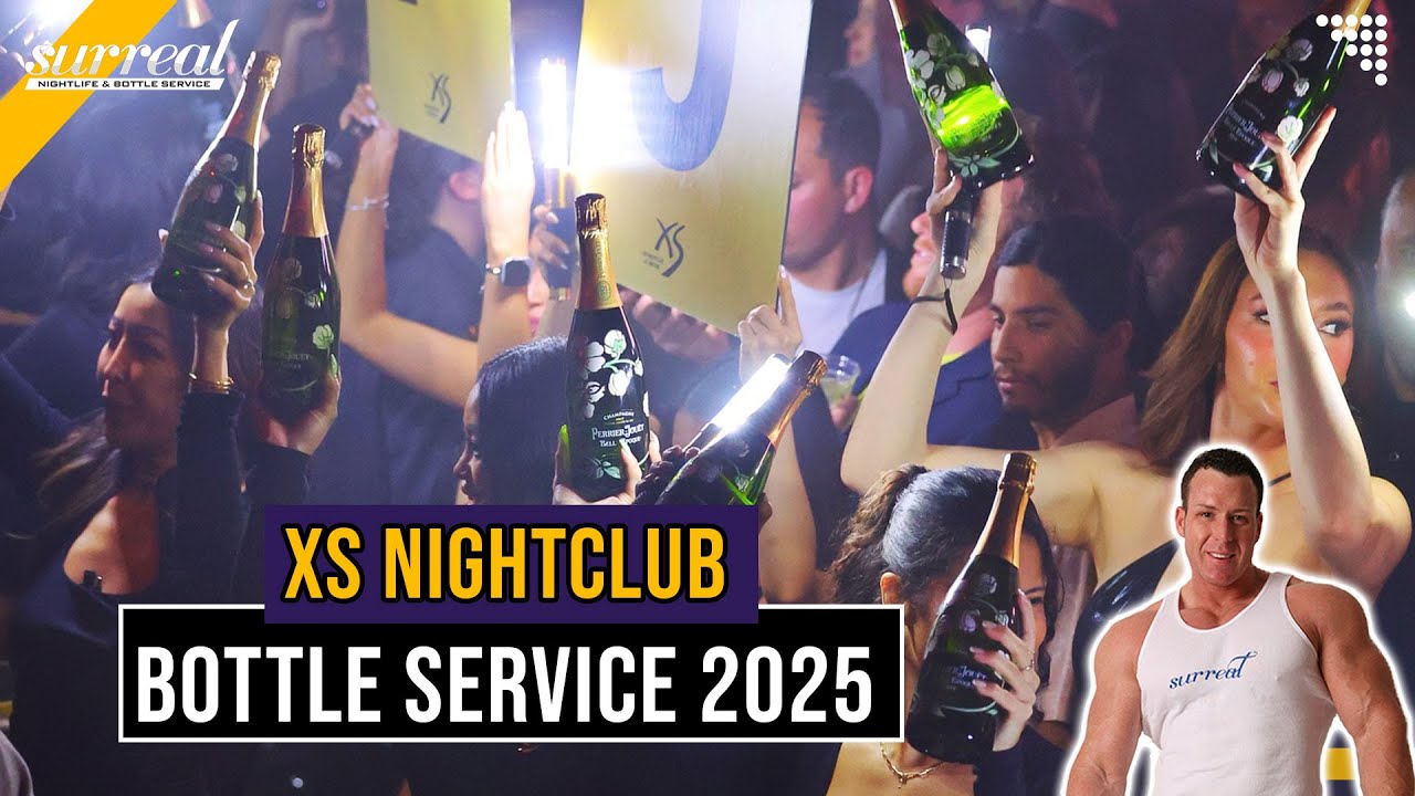 🍾 XS Nightclub 2025 Review – Where Vegas Nightlife Gets Surreal