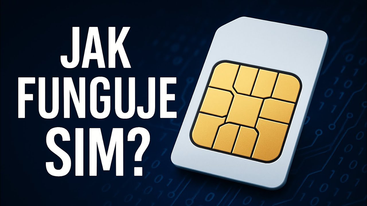 Jak funguje SIM karta? Skrytý klíč k tvému telefonu.
