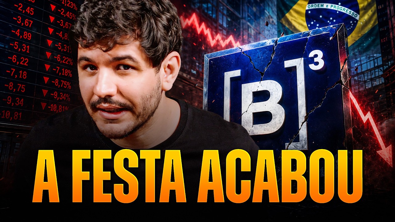 Bolsa em queda livre: O que aconteceu?