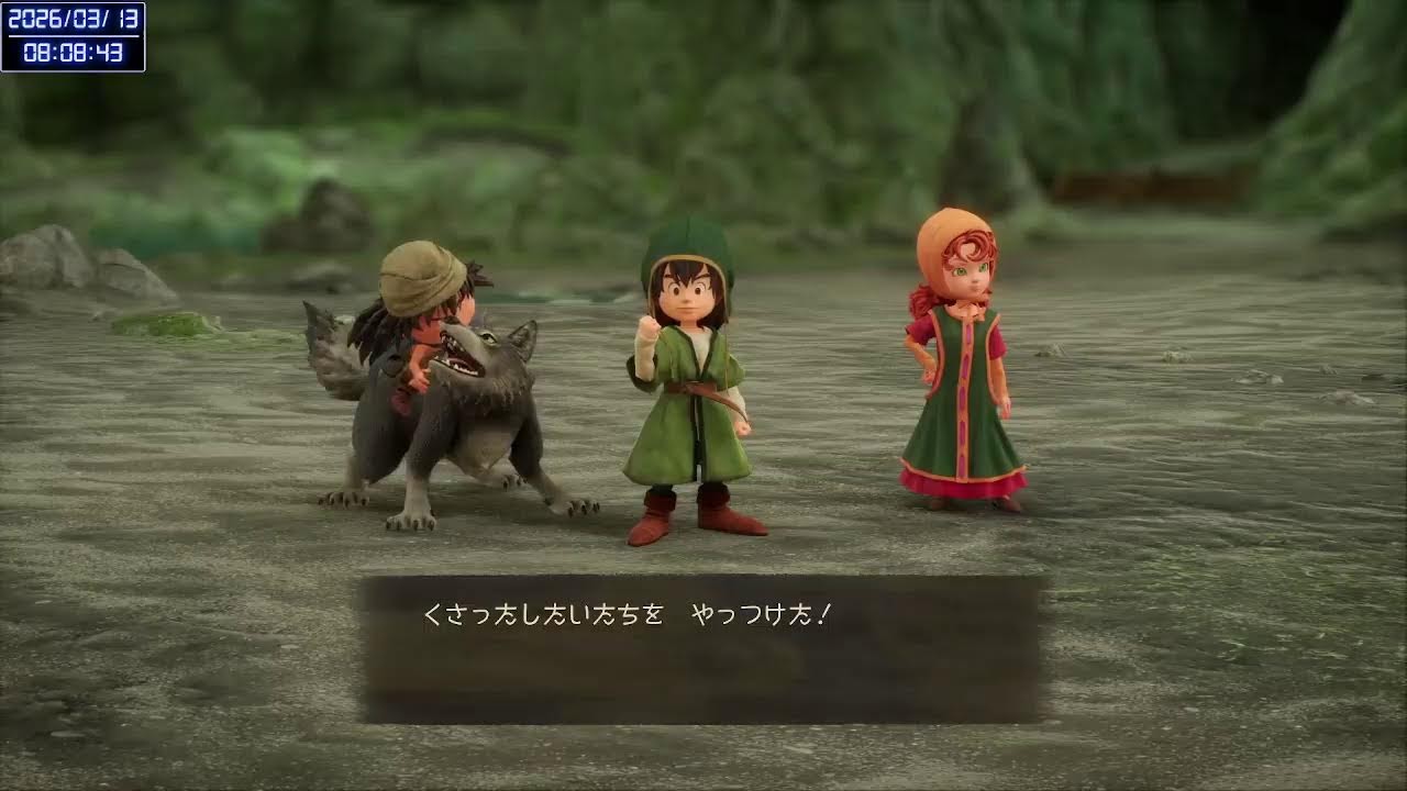 【ネタバレあり】【PC版】ドラゴンクエストVII Reimagined 全実績解除に向けて通常まったりプレイ No.10