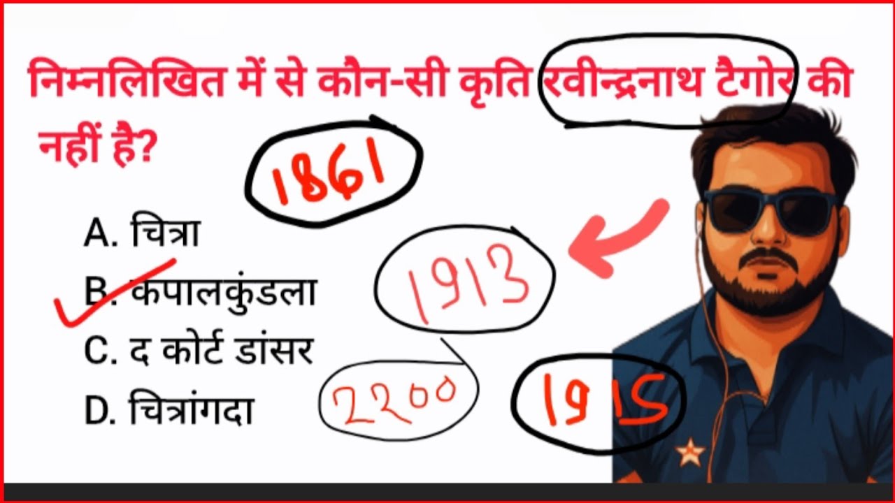 Ravindranath Tagore @ASPDGK @arpitfunwithfacts 