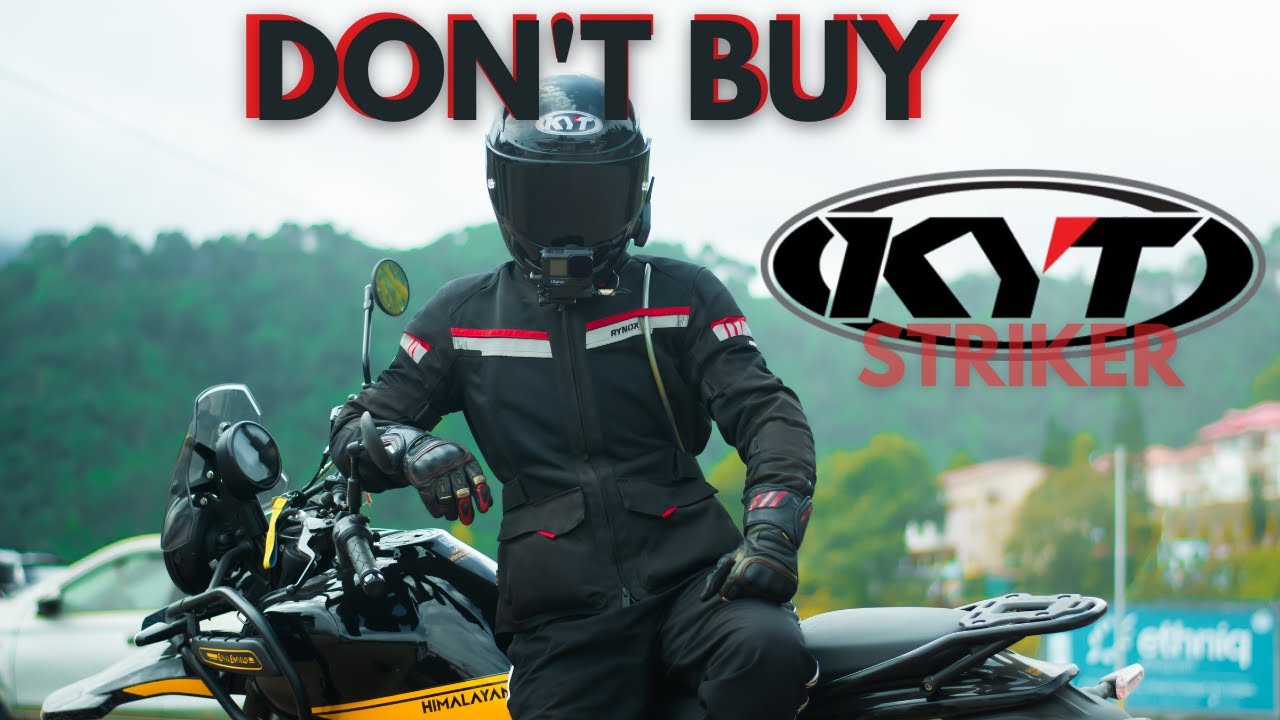 KYT Striker All Black Helmet – 8 Months Real Review | Pros & Cons | Should You Buy?