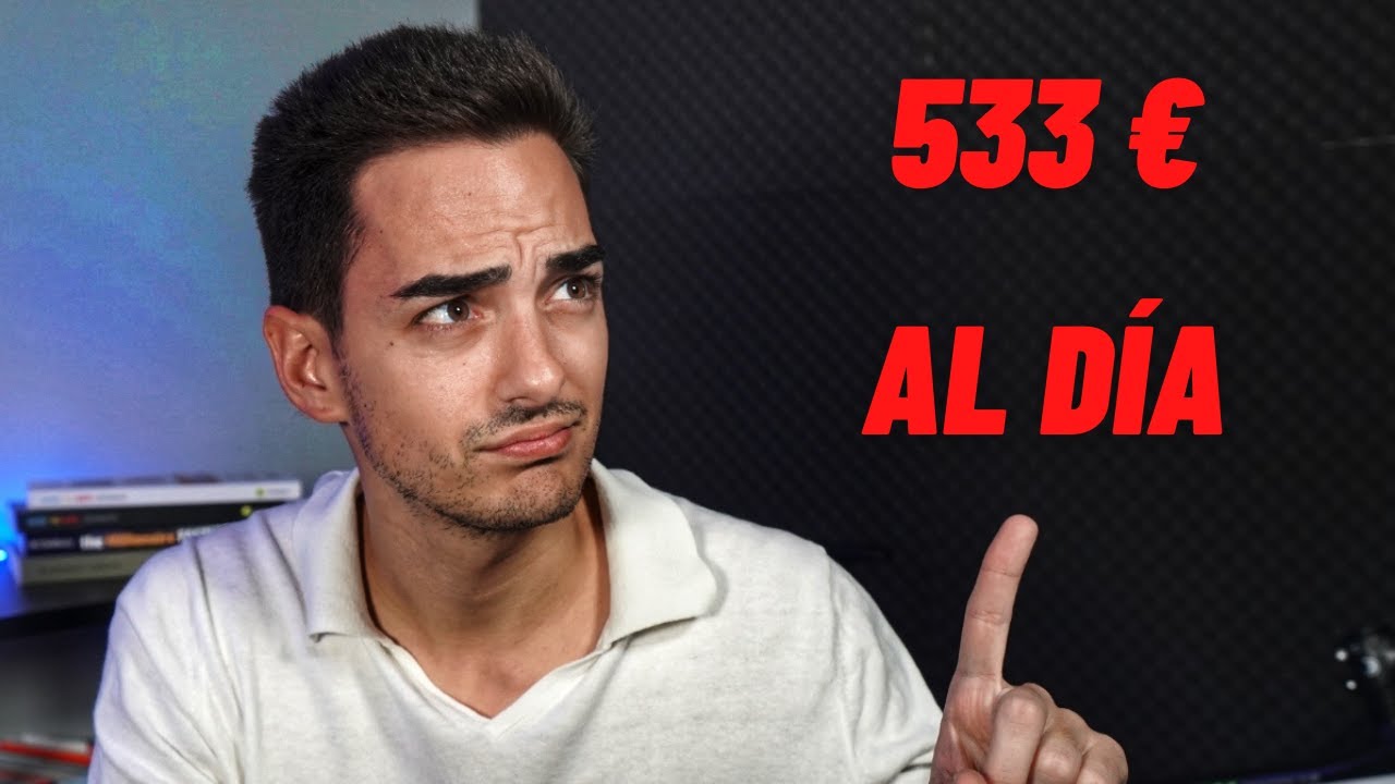 6 Ideas De INGRESOS PASIVOS: Cómo GANO 16.000€ al MES con 28 años