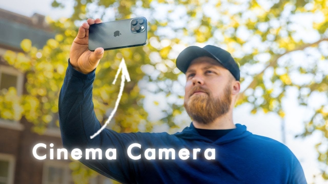 Как я снял кинематографический фильм на iPhone (за кадром)
