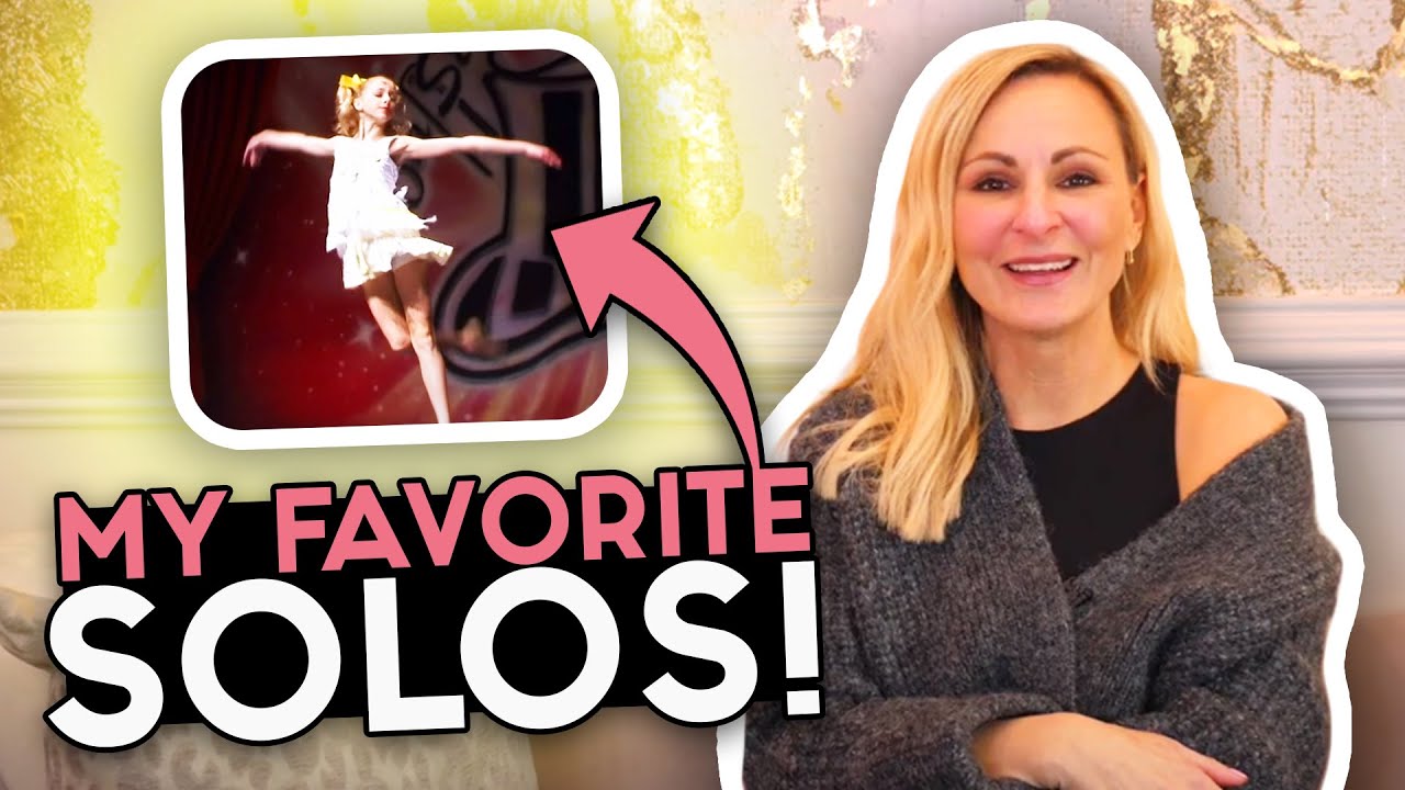Chloe's Solo's From Dance Mom's | Ranking My Favorites! | Christi Lukasiak