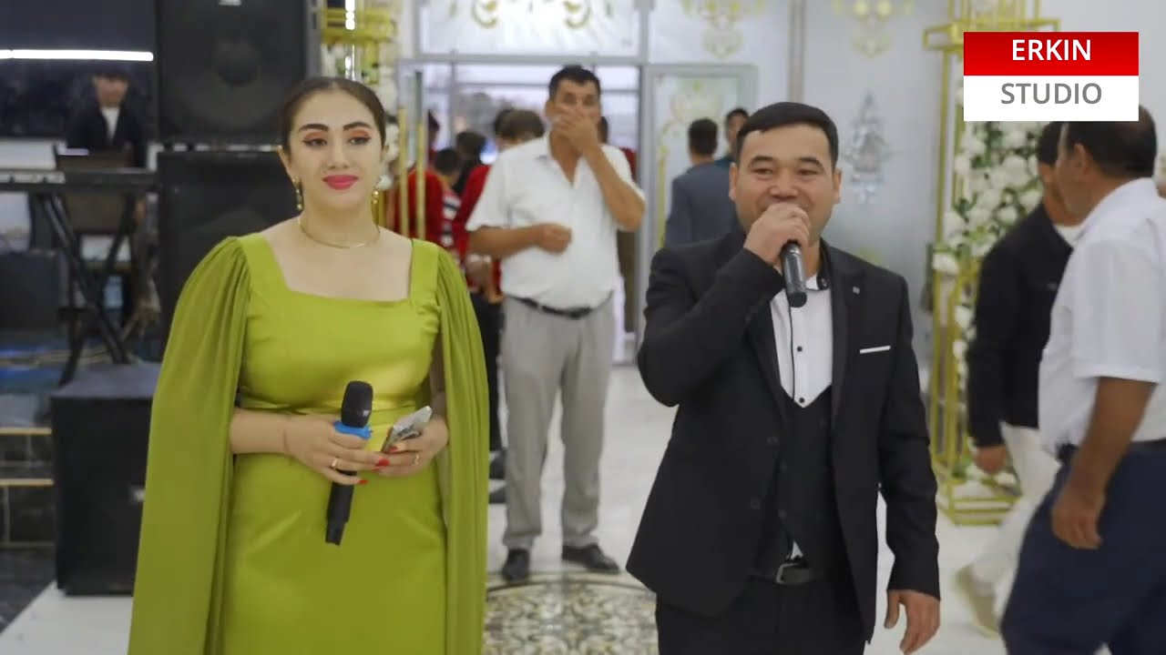 { JO'SHQIN & MAFTUNA } SHO'RAXON NUR TO'YXONASI 25-09-2024 WEDDING DAY LIVE ERKIN STUDIO