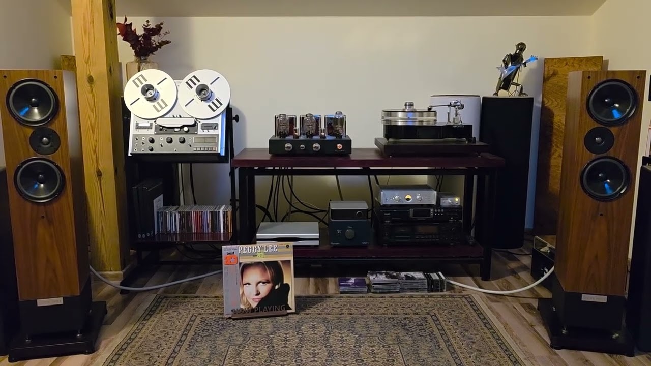 Legend Audio 2A3 + Living Voice R3R - Peggy Lee, Fever
