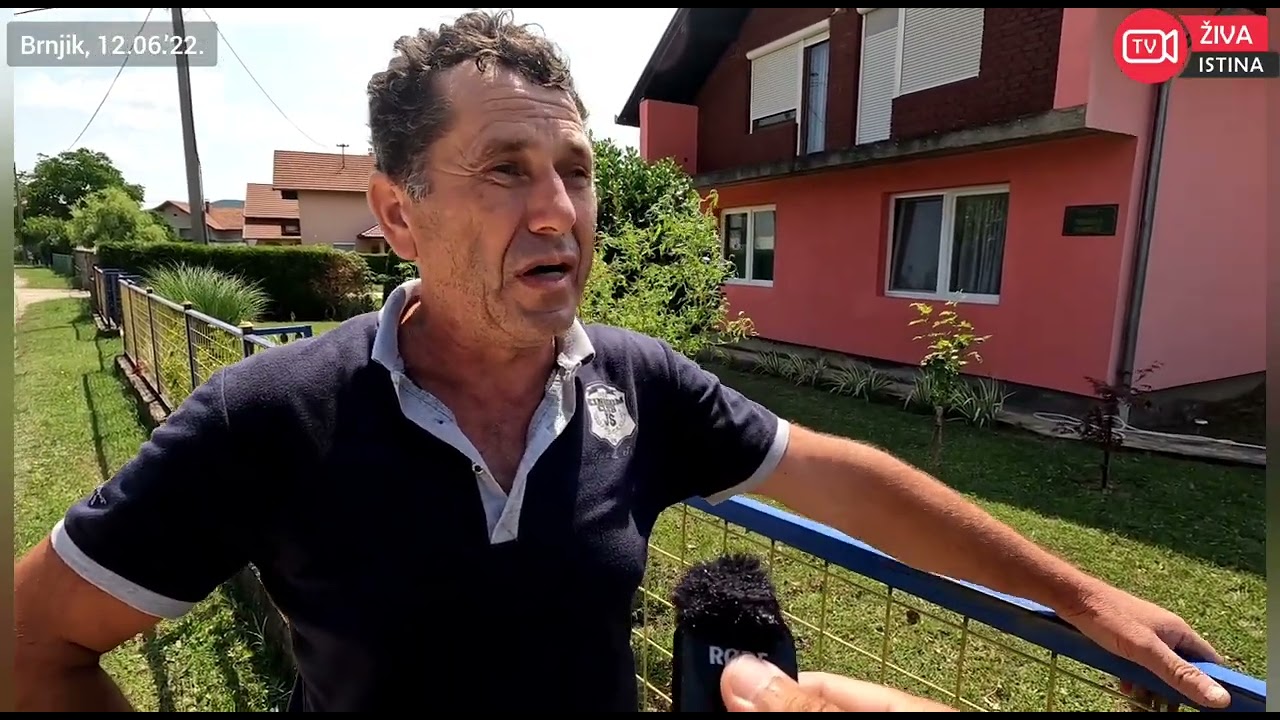 ŽIVA ISTINA#Dok sam ja spašavao stoku od vode iz štale, komšije su gledale i snimale telefonom.