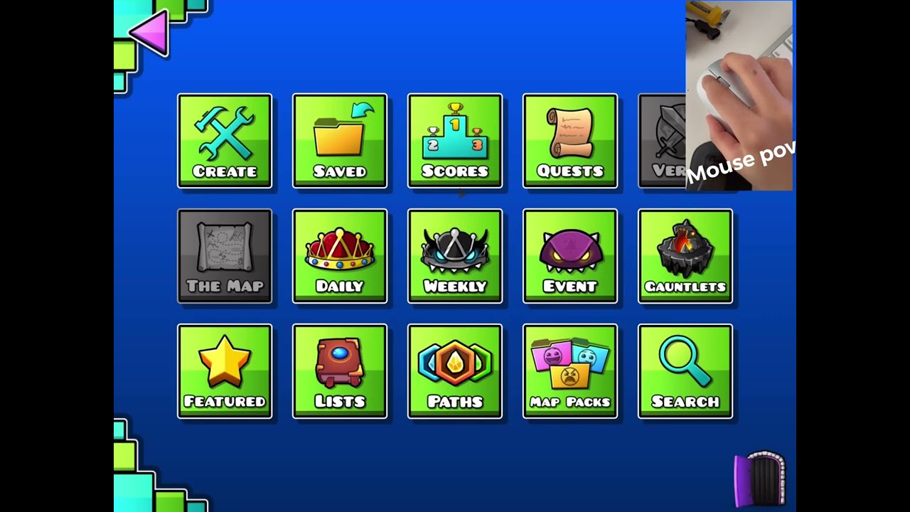 Raging in dash (pls like) #geometrydash 