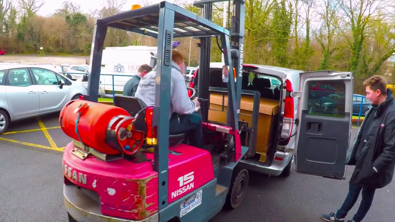 Mini Spares order preparation for Swiftune